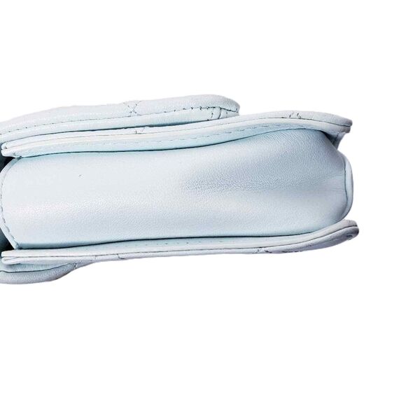 Kate Spade Emerson Place Lawren Quilted Leather Chain Adjustable Strap Crossbody - Picture 12 of 13